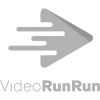 Logo VideoRunRun Gris